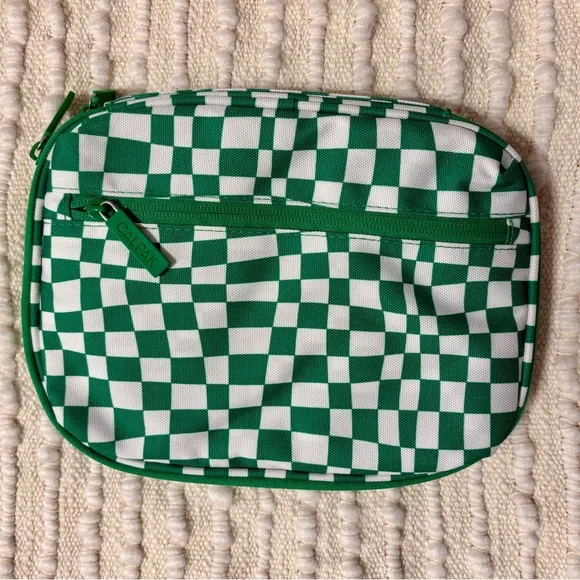 CALPAK Green Checkered Tech Organizer - Picture 4 of 7